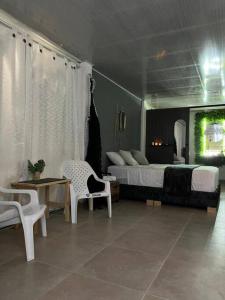 Refugio verde, interior 2