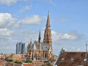 OSIJEK SPACE CENTAR - Self Check in, Free Private Parking