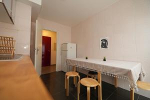 Appartement confortable et lumineux à Belleville