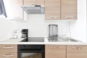 Appartements Studio chaleureux a Etampes, France : photos des chambres