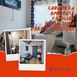 Cabaña en ambiente familiar