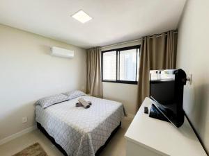 AP Excelente 10 andar Praia Brava Vista ao horizonte