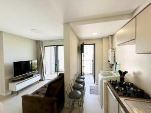 AP Excelente 10 andar Praia Brava Vista ao horizonte