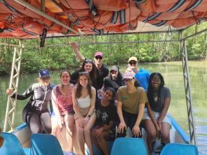 Mangrove boat tour lalo it is just a tour