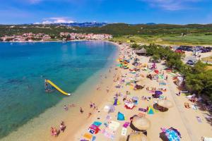 Family friendly apartments with a swimming pool Novalja, Pag - 14275 