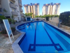 Apartamento Mont Blanc com piscinas quentes