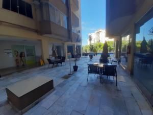 Apartamento Mont Blanc com piscinas quentes