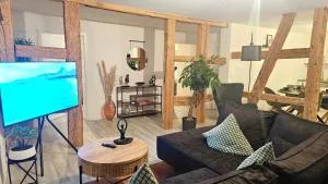 Design-Apartment II Boxspring I Nespresso I Balkon I Basel 10 km I Tiefgarage - Schallbach