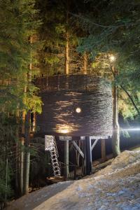 Lodges Cabane entre terre et ciel : photos des chambres