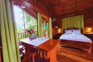 Natural Paradise Private Cabin - Sol & Verde - San Gerardo