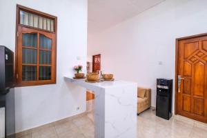 Private 3BR Villa Bali Work & Relax Retreat near Canggu, Bathtub