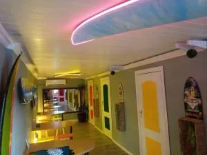 Surf Stay - Table View