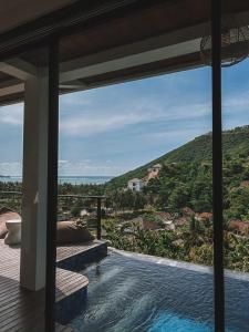 Above The Coconut Villa