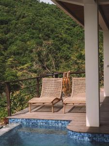 Above The Coconut Villa