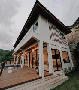 Above The Coconut Villa