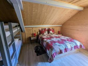 Appartement 42m² cosy avec parking, WiFi, proche pistes, La Bresse - FR-1-589-684