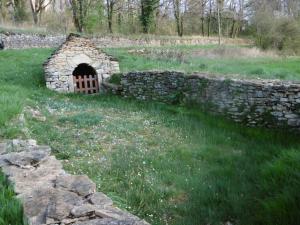 Maisons de vacances Maison rustique en pierre avec jardin et cheminee pres de Sarlat - FR-1-616-385 : photos des chambres