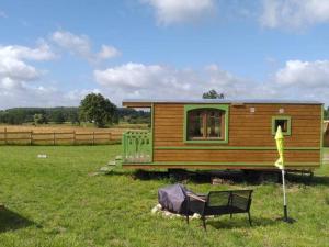 Séjour pittoresque en roulotte équipée - FR-1-410-455