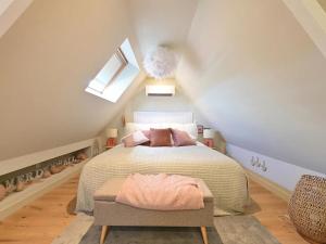 Villa dArchitecte à Marcq-en-Barœul avec Jeux, WiFi, Clim et Parking - FR-1-510-226