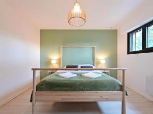 Maisons de vacances Maison moderne avec jardin, confort et proximite Lille - FR-1-510-227 : photos des chambres
