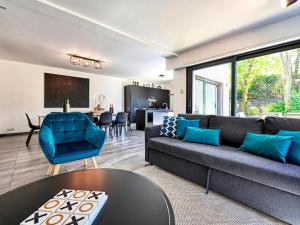 Maisons de vacances Maison moderne avec jardin, confort et proximite Lille - FR-1-510-227 : photos des chambres