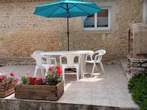 Maisons de vacances Maison perigourdine avec jardin prive, cheminee, animaux acceptes - FR-1-616-388 : Maison de Vacances