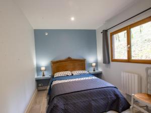 Maisons de vacances Chalet bois intime avec Wifi, piscine partagee, a 1 km de St Pompont - FR-1-616-429 : photos des chambres