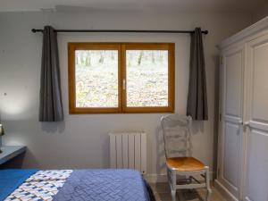 Maisons de vacances Chalet bois intime avec Wifi, piscine partagee, a 1 km de St Pompont - FR-1-616-429 : photos des chambres