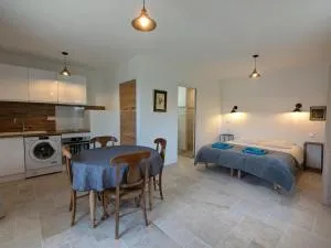 Studio moderne avec WiFi et parking à Baignes - FR-1-653-270 - 巴伯济约