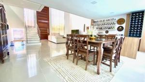 Casa dos sonhos, luxo em condominio à beira mar de Jacumã