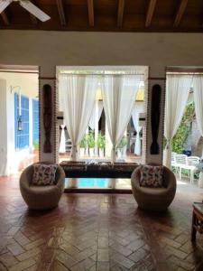 Divine 4BR House with pool in Cartagena