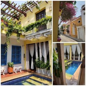 Divine 4BR House with pool in Cartagena