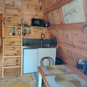 Tipi Cheyenne des monteaux