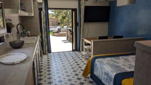 Maisonnette climatisée