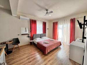 Smart Comfort StudioN5 private Kitchenette Bathroom Beach 250m Marina Port Old City 900m