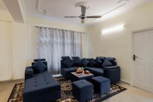 Alaya Stays 3 BHK Walnuts Apartments with Gazebo