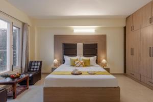 Alaya Stays 3 BHK Walnuts Apartments with Gazebo