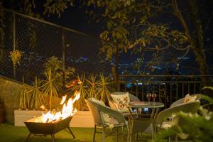 Alaya Stays 3 BHK Walnuts Apartments with Gazebo