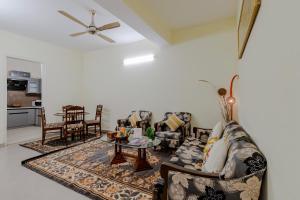 Alaya Stays 3 BHK Walnuts Apartments with Gazebo