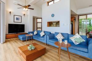 オーシャンビュー BBQ可能 最大15名 3寝室3バスルーム Nalu Mele Resort