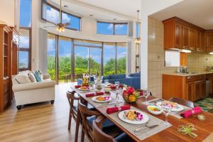 オーシャンビュー BBQ可能 最大15名 3寝室3バスルーム Nalu Mele Resort