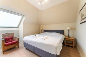 Rustig en luxueus app met zwembad vlak bij strand