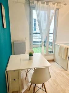 Studio Berlioz - charme, confort, terrasse privée