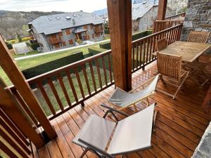 Apartamento con piscina en Osseja