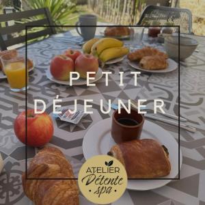 Maisons d'hotes L'atelier Detente et Spa : photos des chambres
