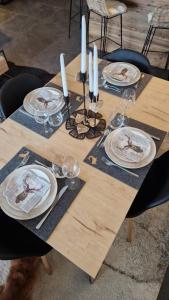 Résidence Robin des Bois, Crans-Montana, luxueux appartement avec vue imprenable