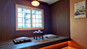 Korea traditional family house in Busan