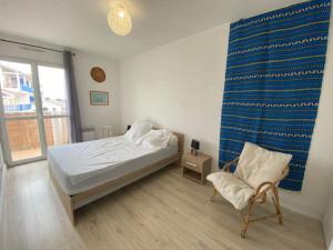 Appartements La Teste Centre 2 couchages avec balcon : photos des chambres