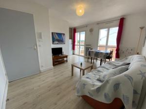 Appartements La Teste Centre 2 couchages avec balcon : photos des chambres