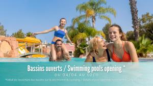 Campings Camping Les Palmiers : photos des chambres